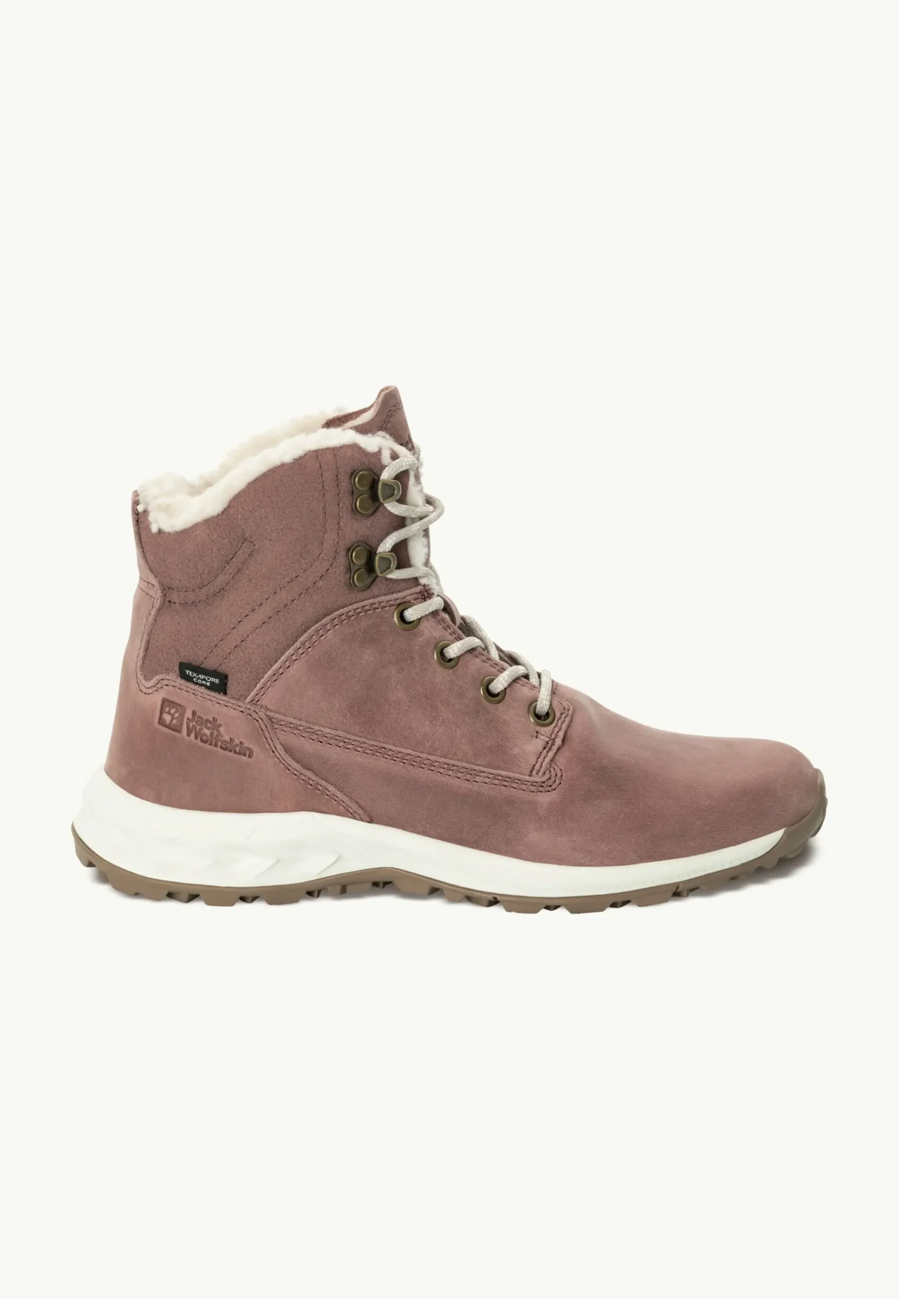 Jack Wolfskin Queenstown City Texapore Mid W|DAMES Lifestyle|Outdoor Sneaker