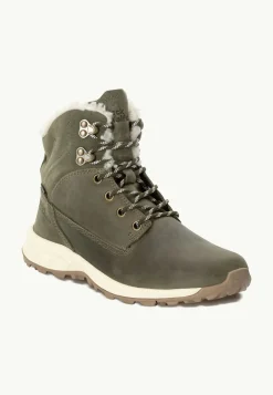 Jack Wolfskin Queenstown City Texapore Mid W|DAMES Lifestyle|Outdoor Sneaker
