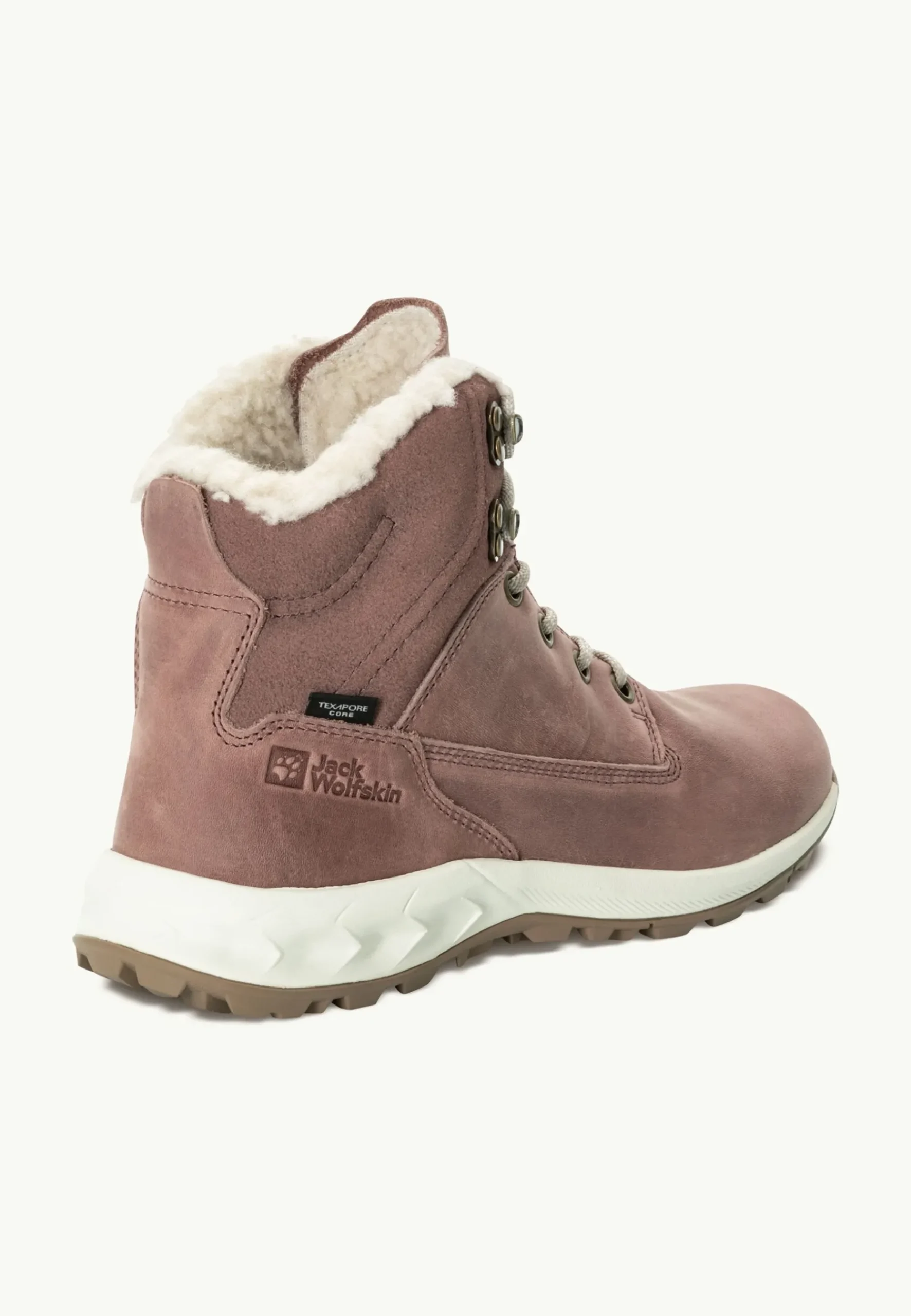 Jack Wolfskin Queenstown City Texapore Mid W|DAMES Lifestyle|Outdoor Sneaker