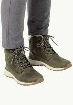 Jack Wolfskin Queenstown City Texapore Mid W|DAMES Lifestyle|Outdoor Sneaker