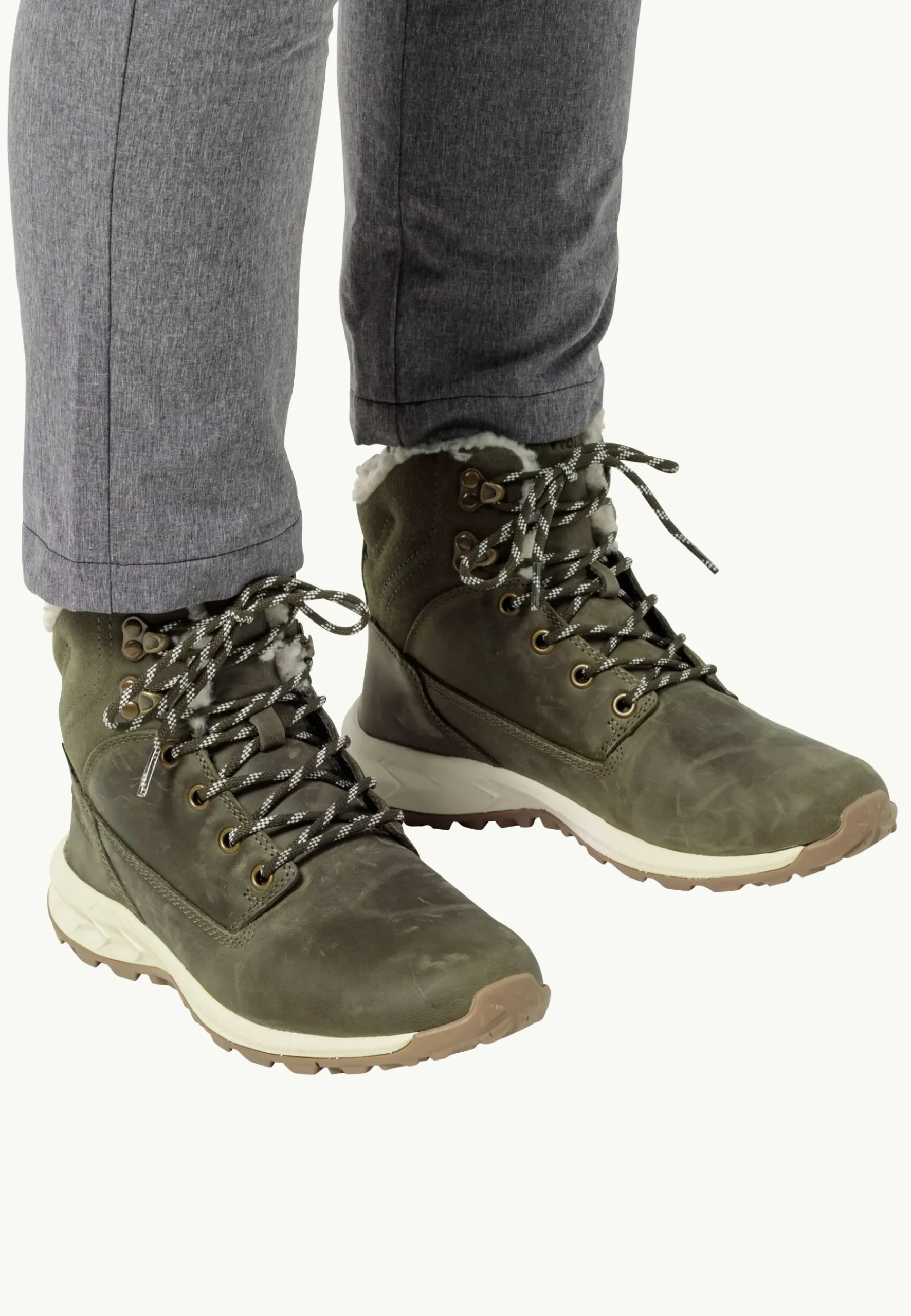 Jack Wolfskin Queenstown City Texapore Mid W|DAMES Lifestyle|Outdoor Sneaker