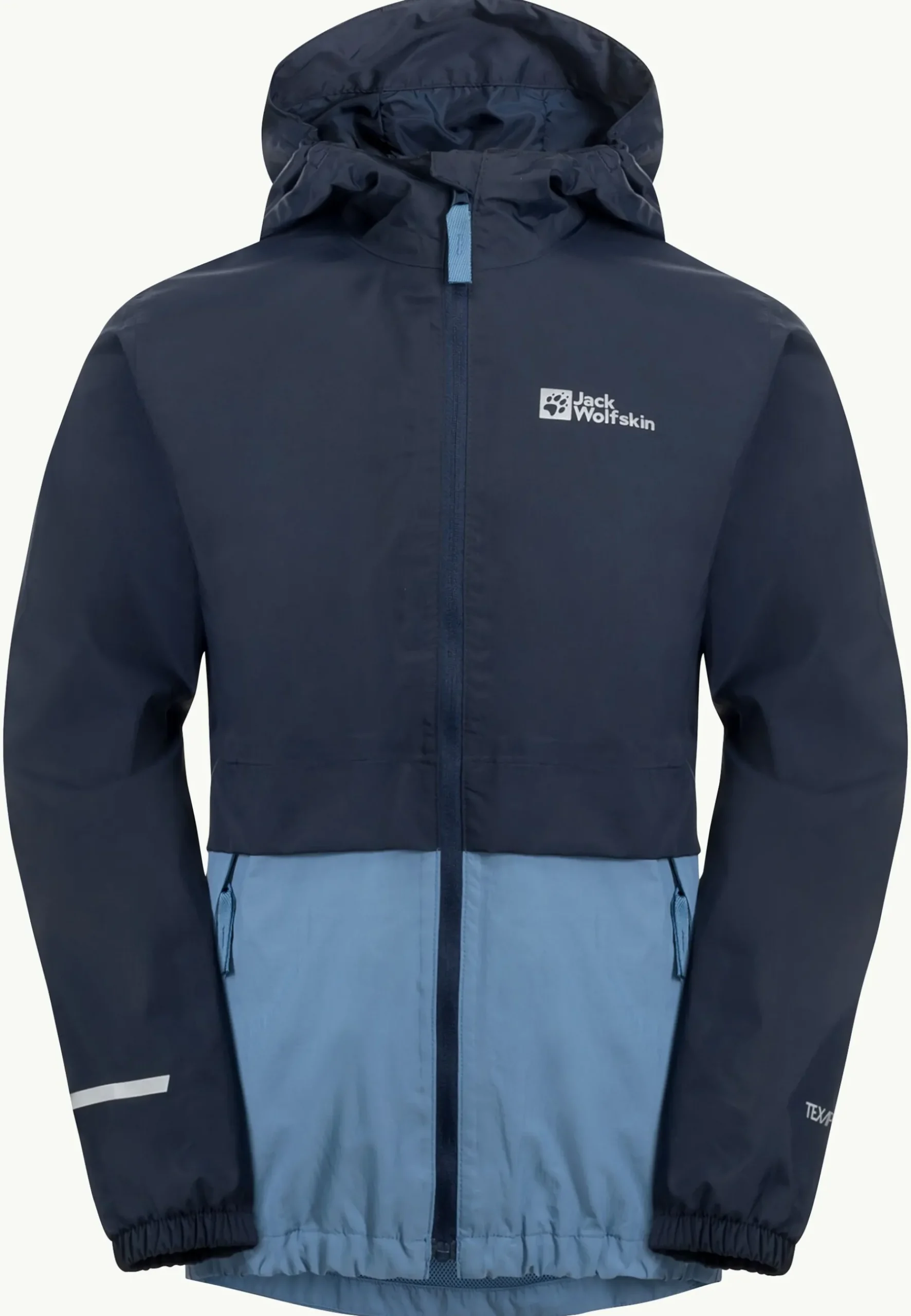 Jack Wolfskin Rainy Days 2l Jkt K|Kinderen Voor- En Najaarsjacks/-Jassen|Isolerende Jacks