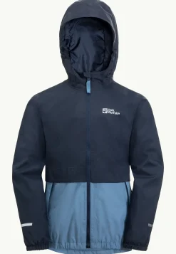 Jack Wolfskin Rainy Days 2l Jkt K|Kinderen Voor- En Najaarsjacks/-Jassen|Isolerende Jacks