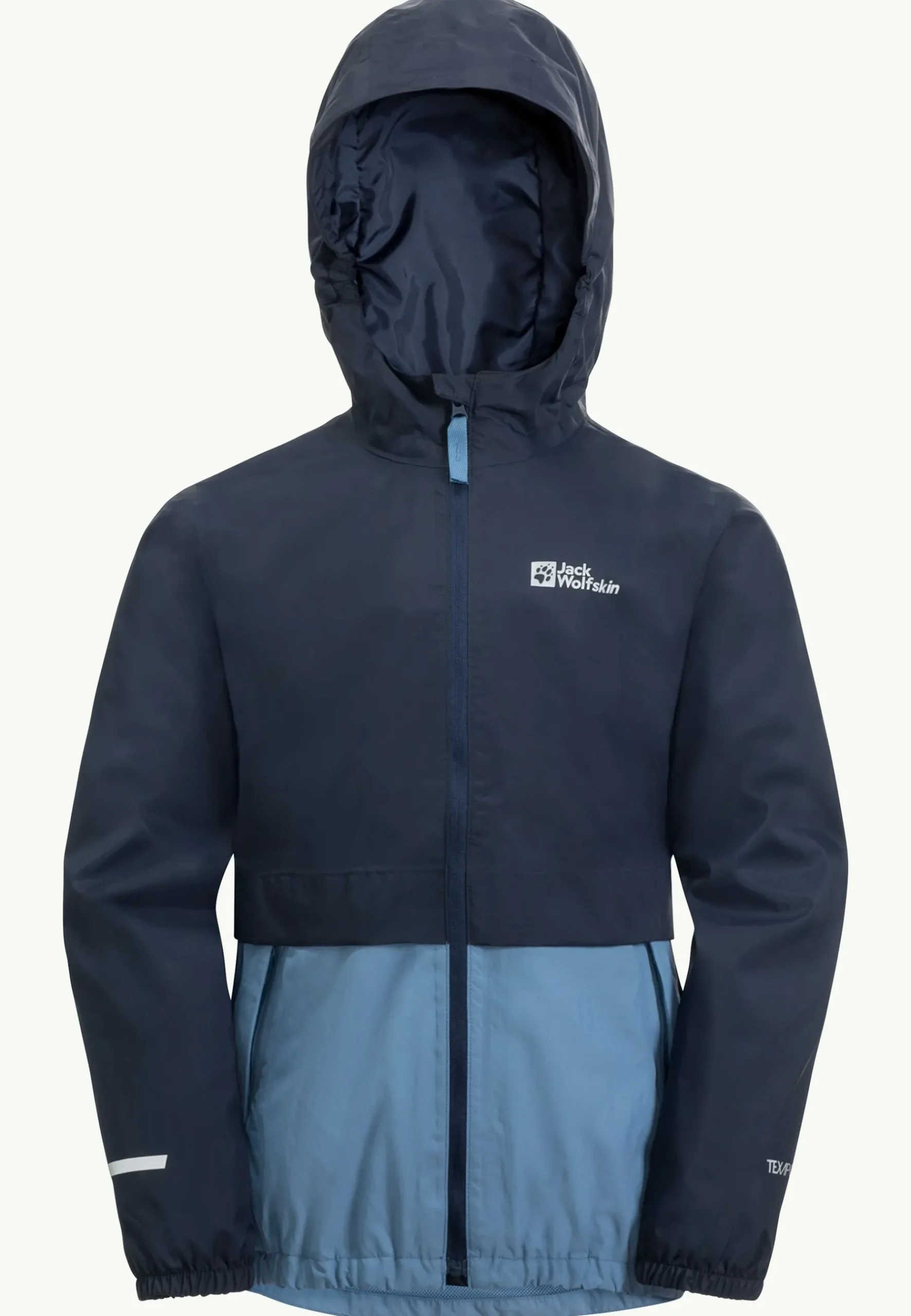 Jack Wolfskin Rainy Days 2l Jkt K|Kinderen Voor- En Najaarsjacks/-Jassen|Isolerende Jacks