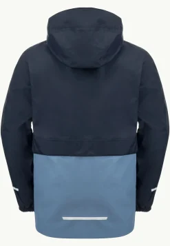 Jack Wolfskin Rainy Days 2l Jkt K|Kinderen Voor- En Najaarsjacks/-Jassen|Isolerende Jacks