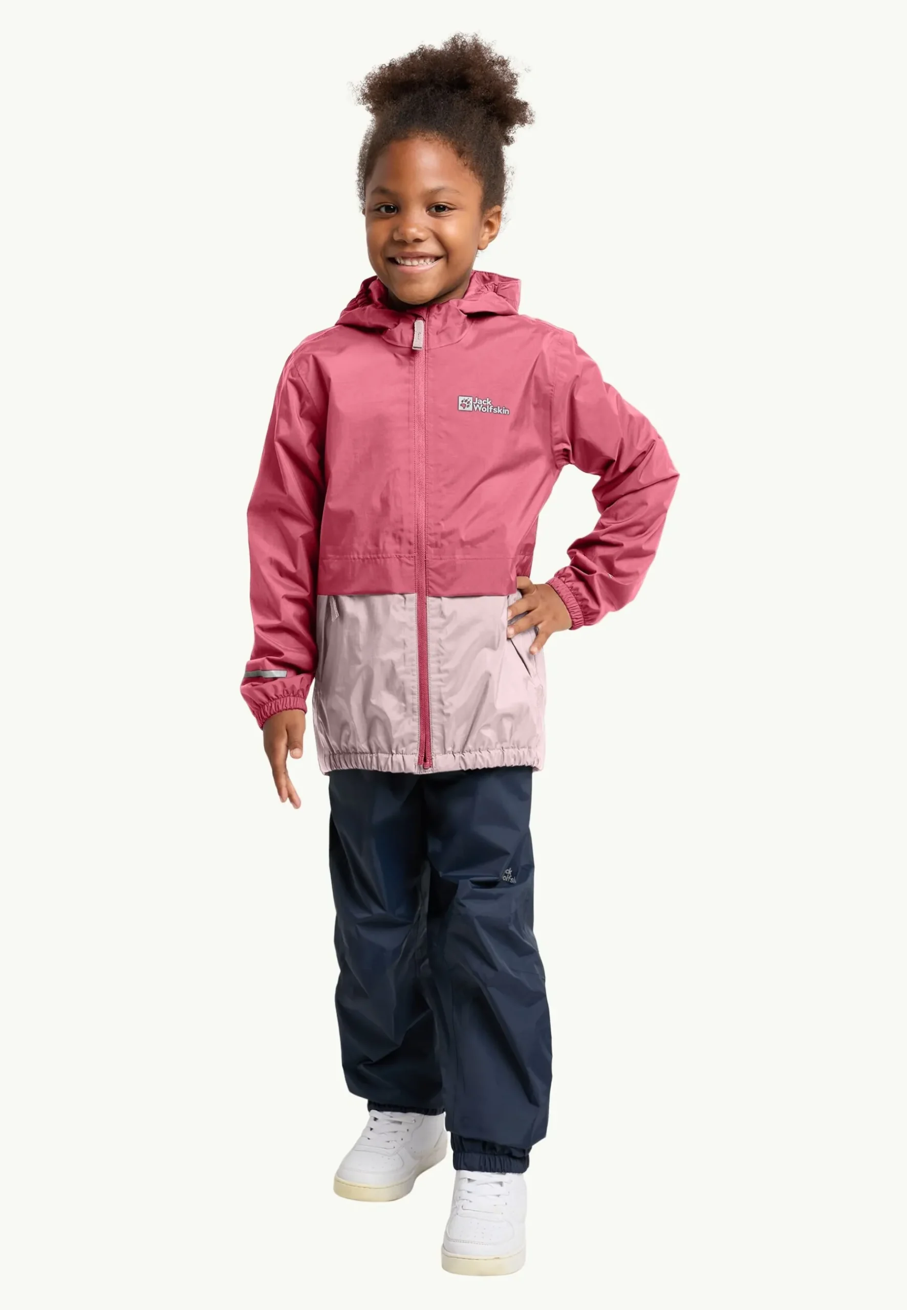 Jack Wolfskin Rainy Days 2l Jkt K|Kinderen Voor- En Najaarsjacks/-Jassen|Isolerende Jacks