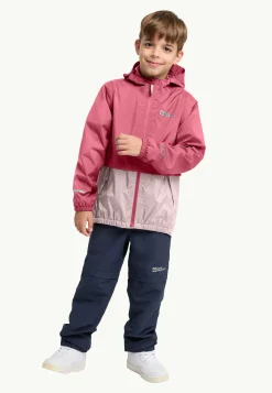 Jack Wolfskin Rainy Days 2l Jkt K|Kinderen Voor- En Najaarsjacks/-Jassen|Isolerende Jacks
