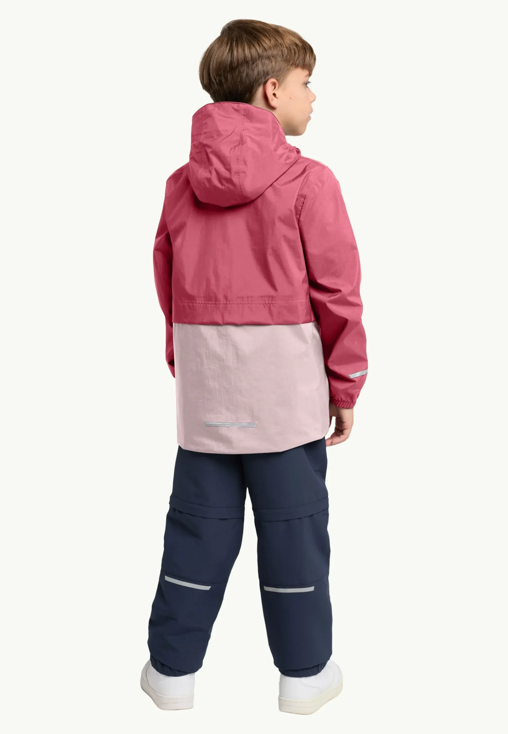 Jack Wolfskin Rainy Days 2l Jkt K|Kinderen Voor- En Najaarsjacks/-Jassen|Isolerende Jacks