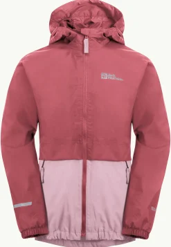Jack Wolfskin Rainy Days 2l Jkt K|Kinderen Voor- En Najaarsjacks/-Jassen|Isolerende Jacks