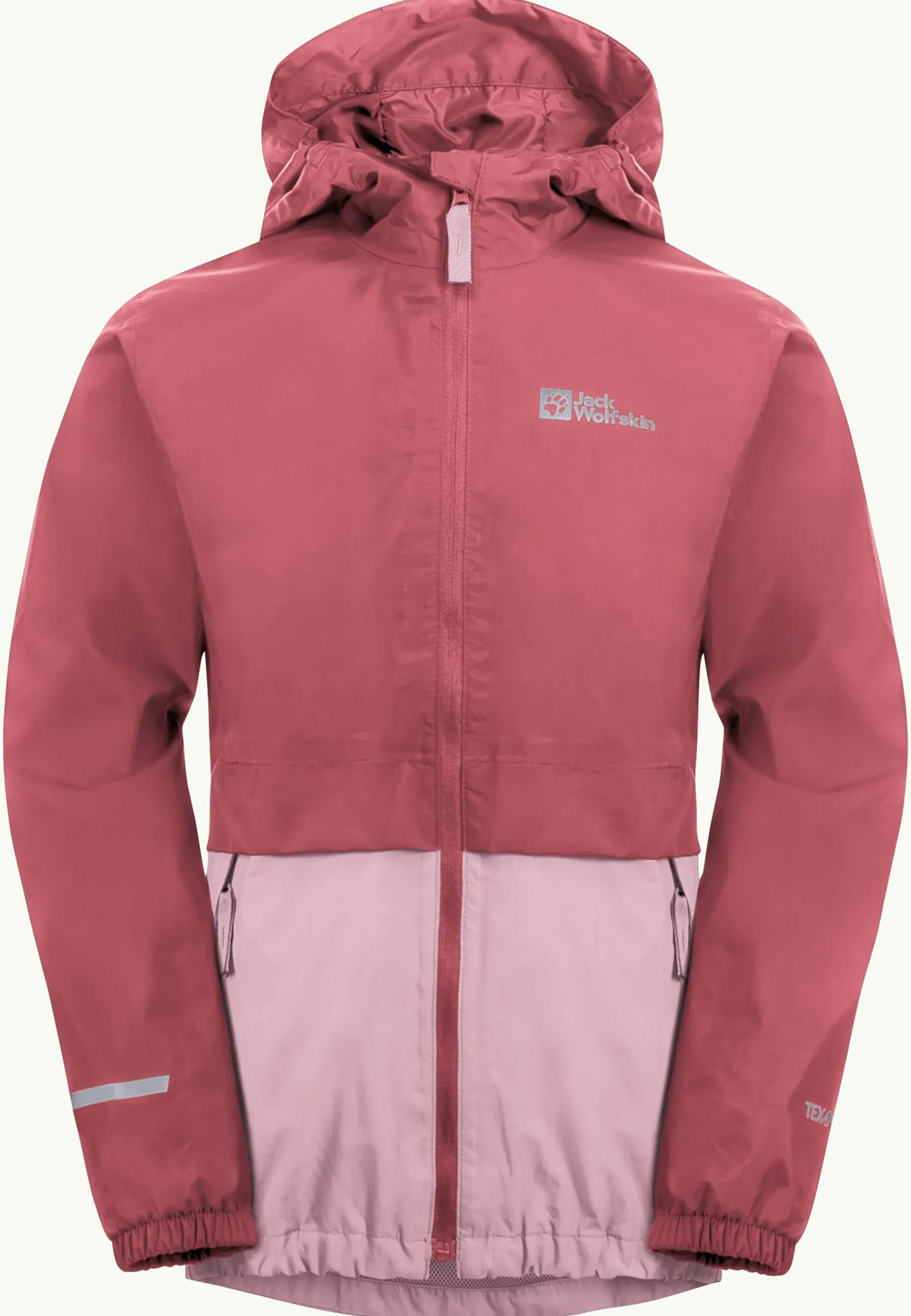 Jack Wolfskin Rainy Days 2l Jkt K|Kinderen Voor- En Najaarsjacks/-Jassen|Isolerende Jacks
