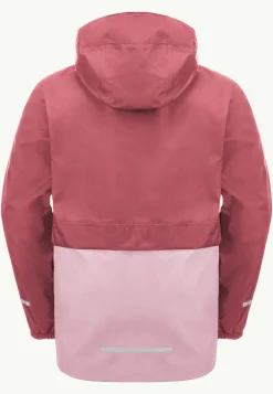 Jack Wolfskin Rainy Days 2l Jkt K|Kinderen Voor- En Najaarsjacks/-Jassen|Isolerende Jacks