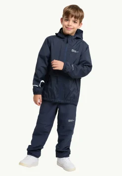Jack Wolfskin Rainy Days 2l Jkt K|Kinderen Voor- En Najaarsjacks/-Jassen|Isolerende Jacks
