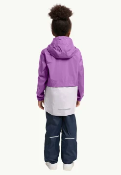 Jack Wolfskin Rainy Days 2l Jkt K|Kinderen Voor- En Najaarsjacks/-Jassen|Isolerende Jacks