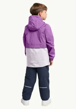Jack Wolfskin Rainy Days 2l Jkt K|Kinderen Voor- En Najaarsjacks/-Jassen|Isolerende Jacks