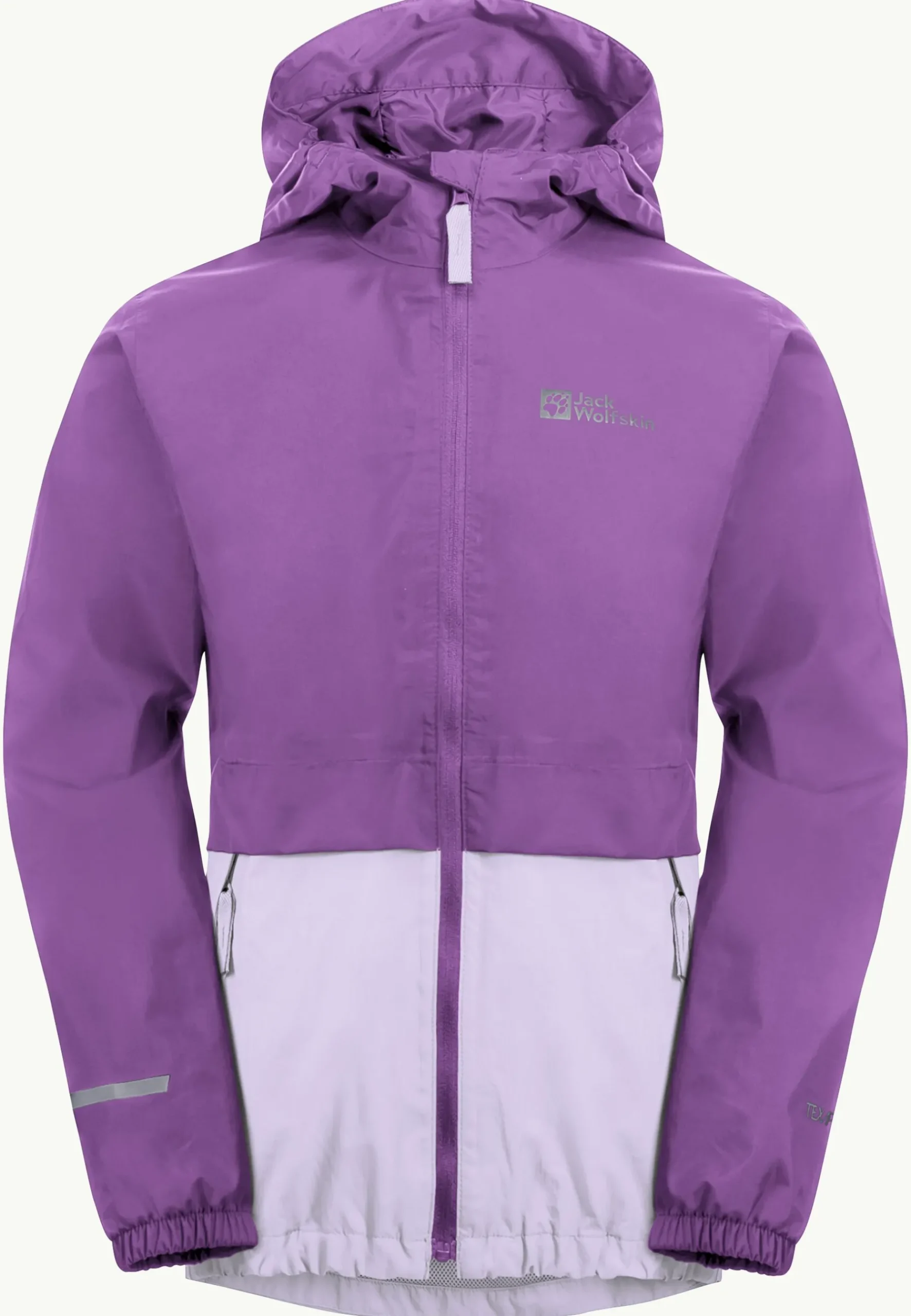 Jack Wolfskin Rainy Days 2l Jkt K|Kinderen Voor- En Najaarsjacks/-Jassen|Isolerende Jacks