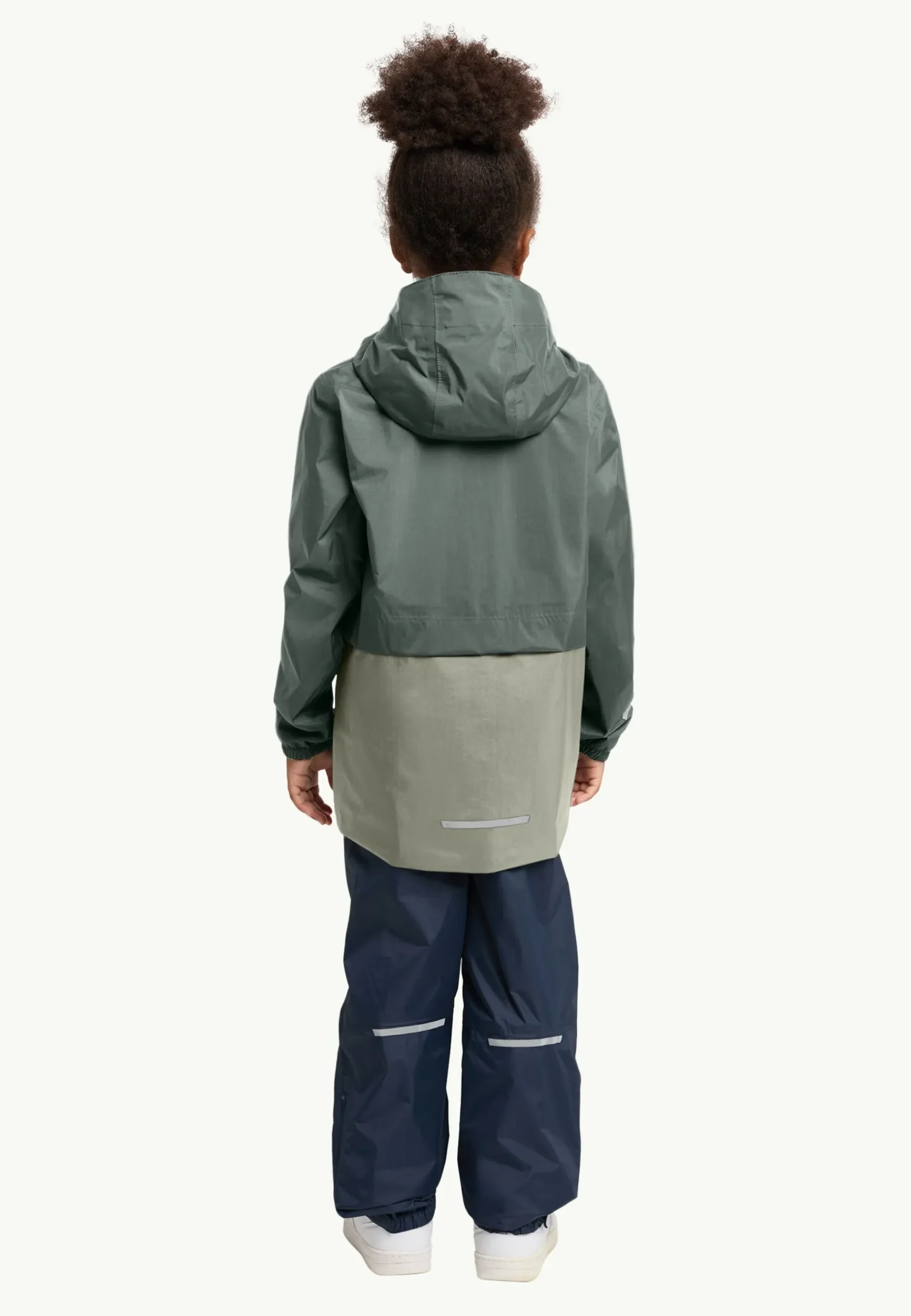 Jack Wolfskin Rainy Days 2l Jkt K|Kinderen Voor- En Najaarsjacks/-Jassen|Isolerende Jacks