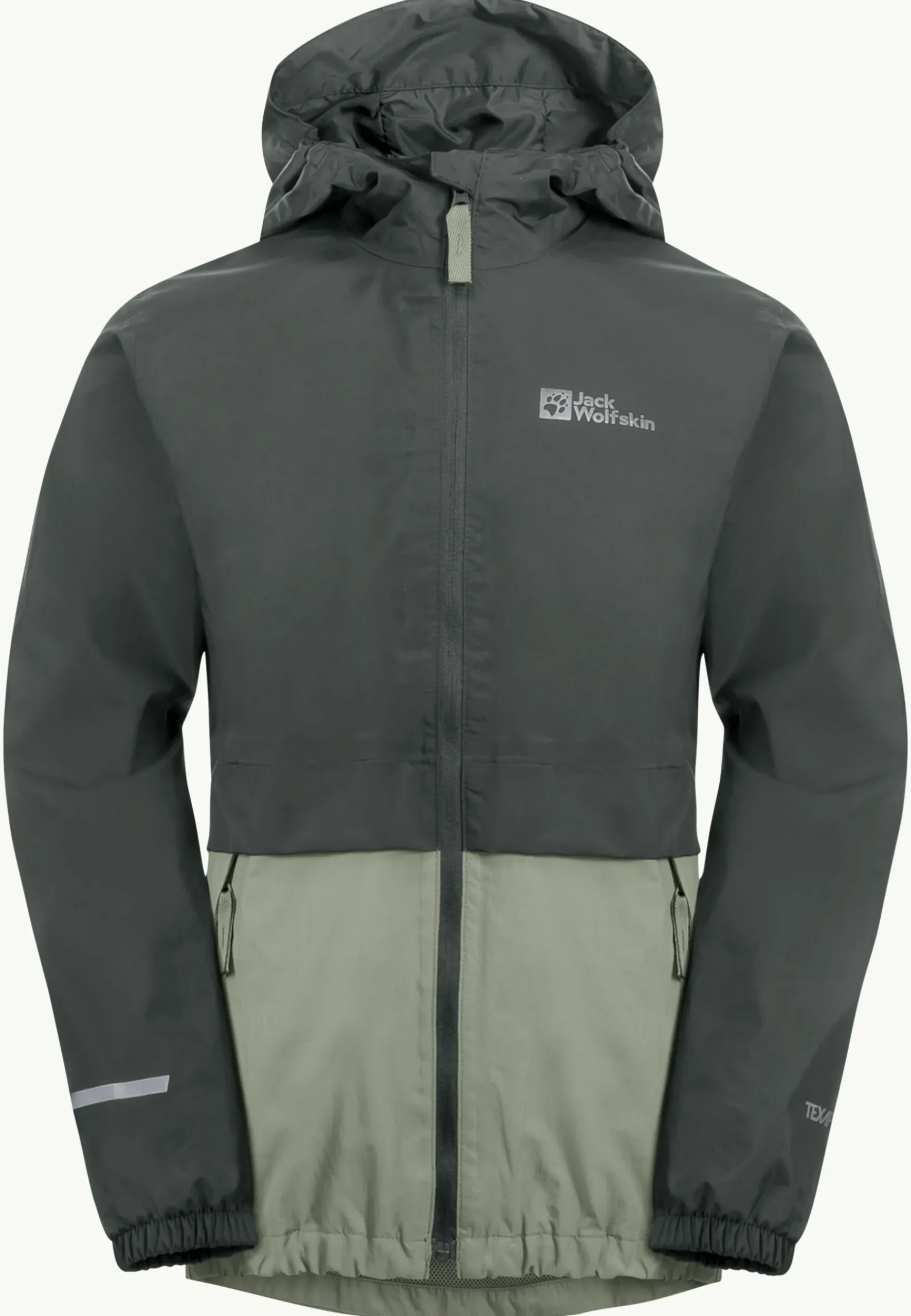Jack Wolfskin Rainy Days 2l Jkt K|Kinderen Voor- En Najaarsjacks/-Jassen|Isolerende Jacks