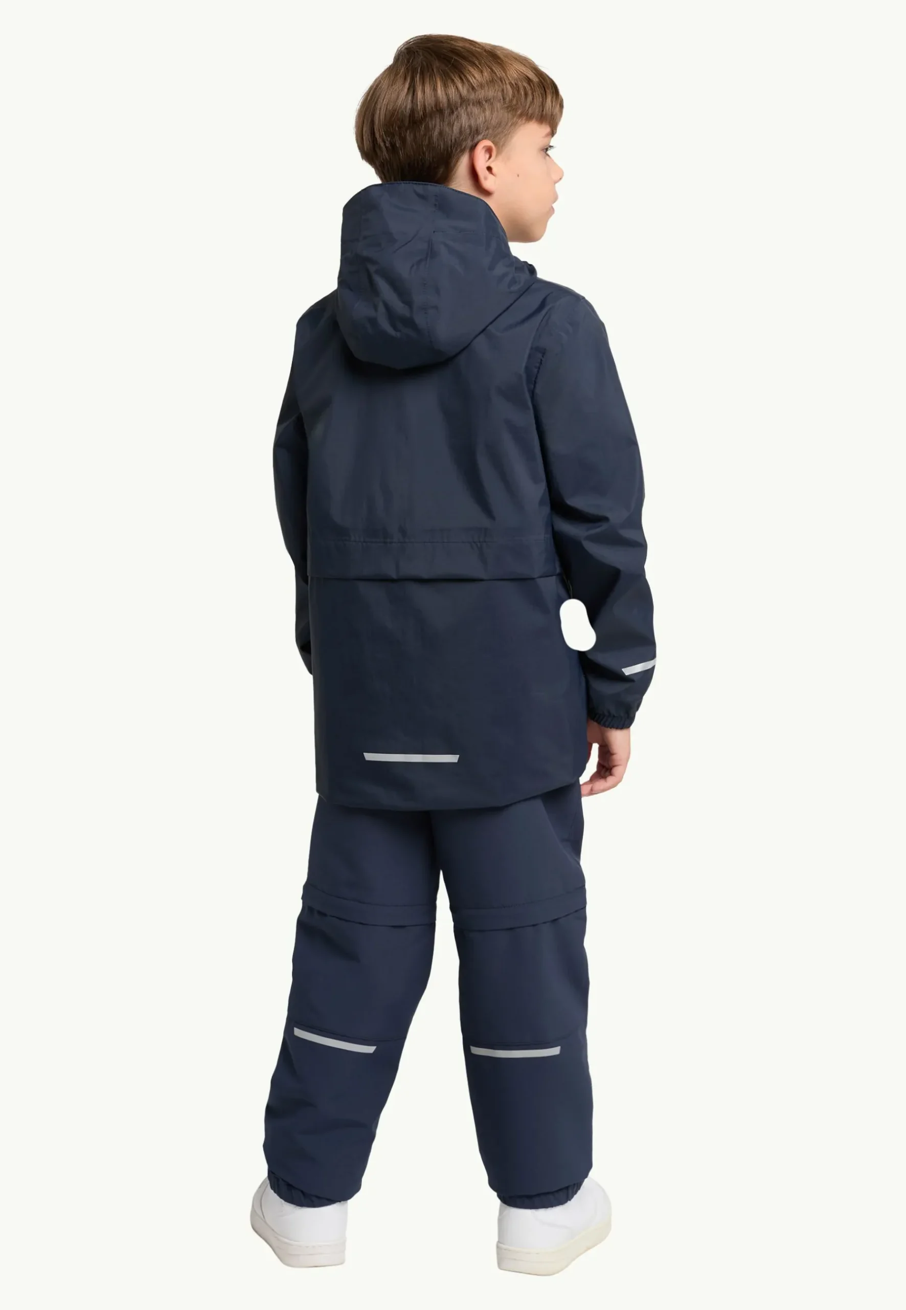 Jack Wolfskin Rainy Days 2l Jkt K|Kinderen Voor- En Najaarsjacks/-Jassen|Isolerende Jacks