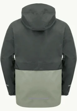 Jack Wolfskin Rainy Days 2l Jkt K|Kinderen Voor- En Najaarsjacks/-Jassen|Isolerende Jacks