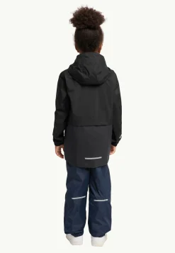 Jack Wolfskin Rainy Days 2l Jkt K|Kinderen Voor- En Najaarsjacks/-Jassen|Isolerende Jacks