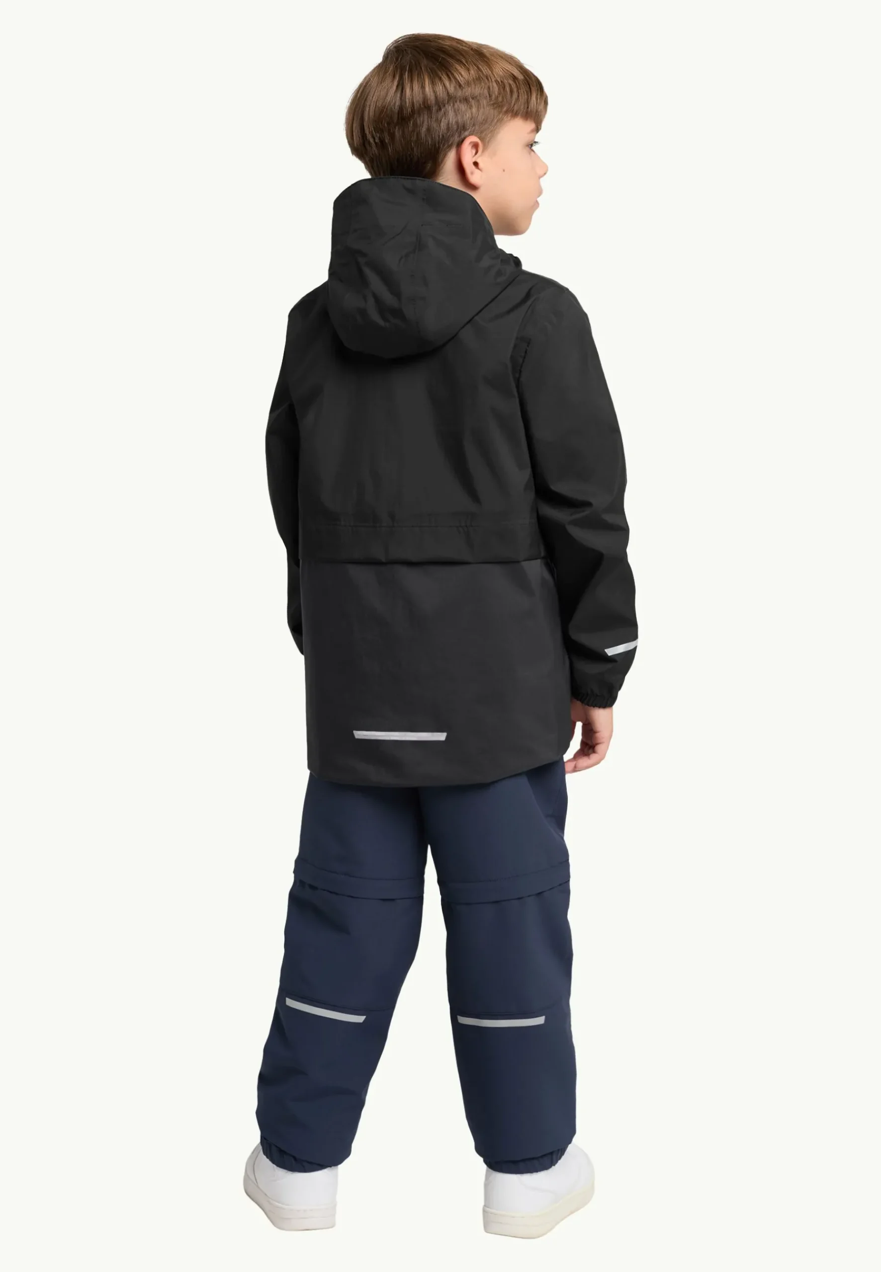 Jack Wolfskin Rainy Days 2l Jkt K|Kinderen Voor- En Najaarsjacks/-Jassen|Isolerende Jacks