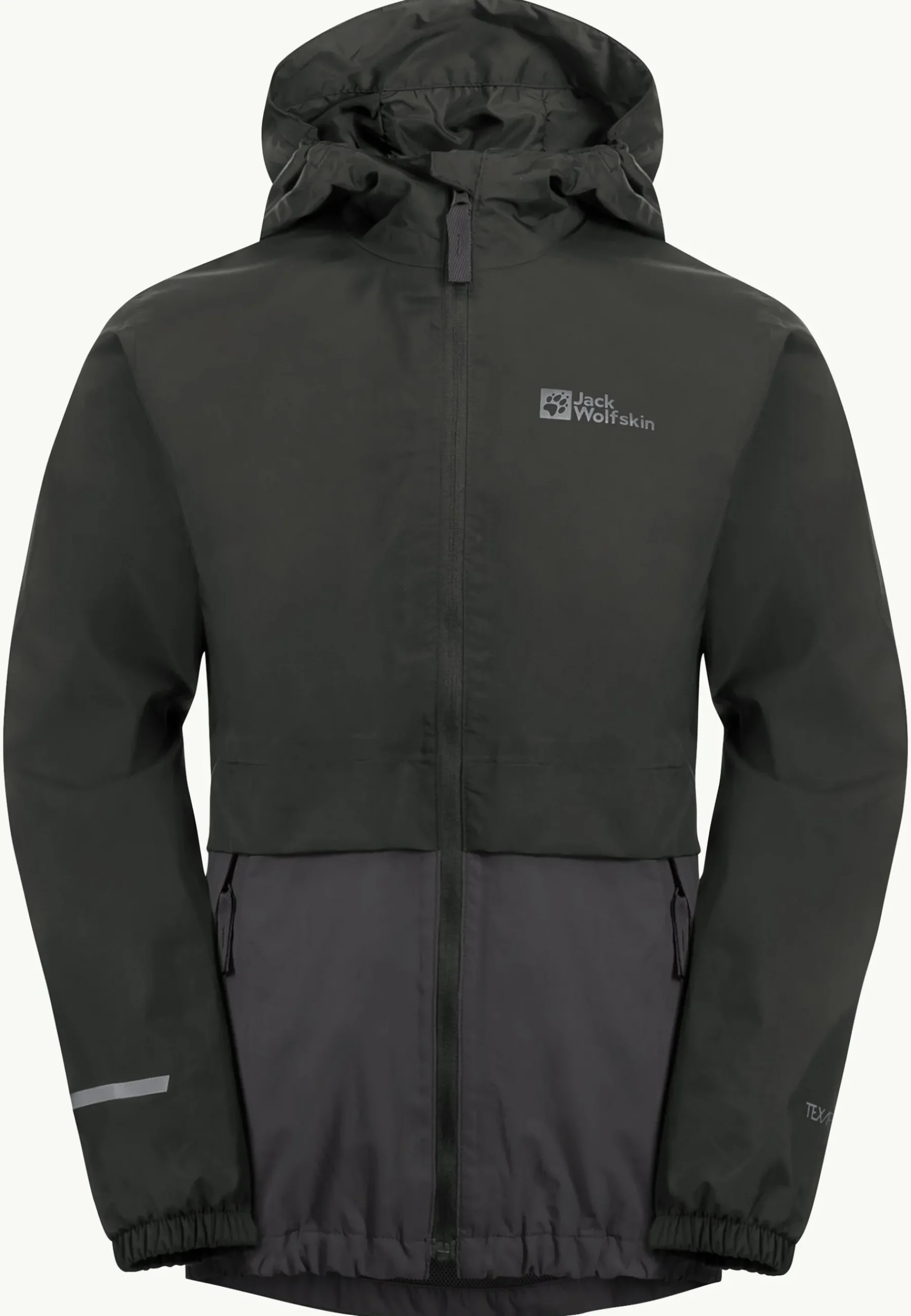 Jack Wolfskin Rainy Days 2l Jkt K|Kinderen Voor- En Najaarsjacks/-Jassen|Isolerende Jacks