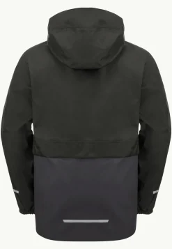 Jack Wolfskin Rainy Days 2l Jkt K|Kinderen Voor- En Najaarsjacks/-Jassen|Isolerende Jacks