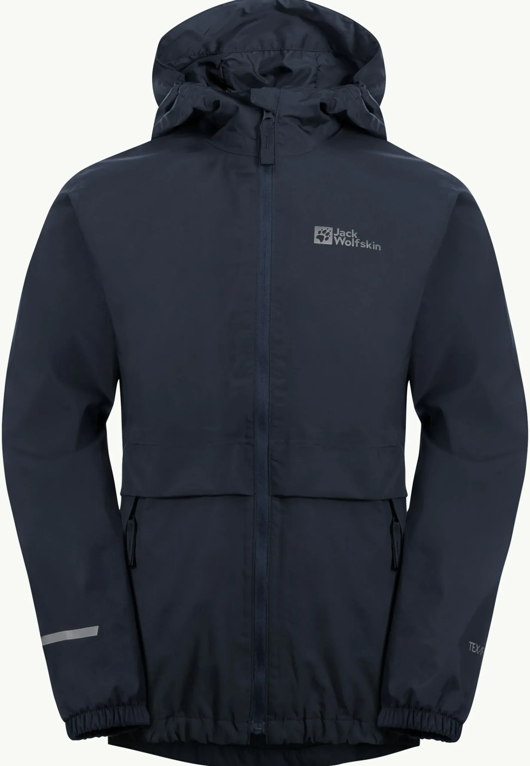 Jack Wolfskin Rainy Days 2l Jkt K|Kinderen Voor- En Najaarsjacks/-Jassen|Isolerende Jacks