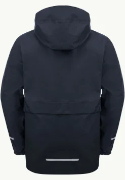 Jack Wolfskin Rainy Days 2l Jkt K|Kinderen Voor- En Najaarsjacks/-Jassen|Isolerende Jacks