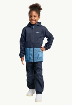 Jack Wolfskin Rainy Days 2l Jkt K|Kinderen Voor- En Najaarsjacks/-Jassen|Isolerende Jacks