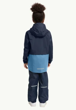 Jack Wolfskin Rainy Days 2l Jkt K|Kinderen Voor- En Najaarsjacks/-Jassen|Isolerende Jacks