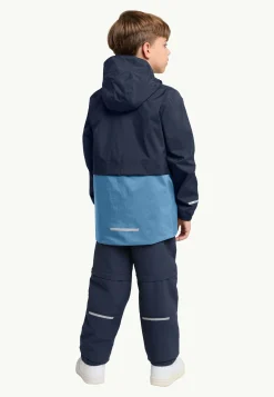 Jack Wolfskin Rainy Days 2l Jkt K|Kinderen Voor- En Najaarsjacks/-Jassen|Isolerende Jacks