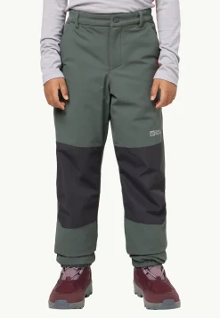 Jack Wolfskin Rascal Winter Pants K|Kinderen Casual Broeken|Wandelbroeken