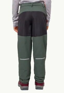 Jack Wolfskin Rascal Winter Pants K|Kinderen Casual Broeken|Wandelbroeken