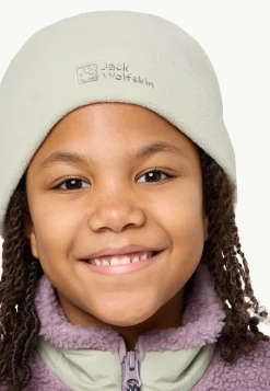 Jack Wolfskin Real Stuff Beanie K|Kinderen Mutsen|Fleece