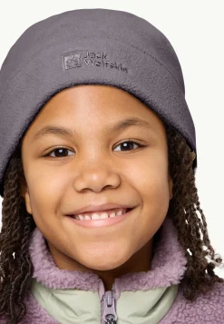 Jack Wolfskin Real Stuff Beanie K|Kinderen Mutsen|Fleece