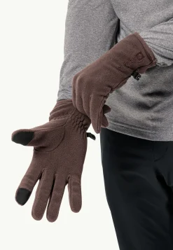 Jack Wolfskin Real Stuff Glove|DAMES Wandelen|Lifestyle