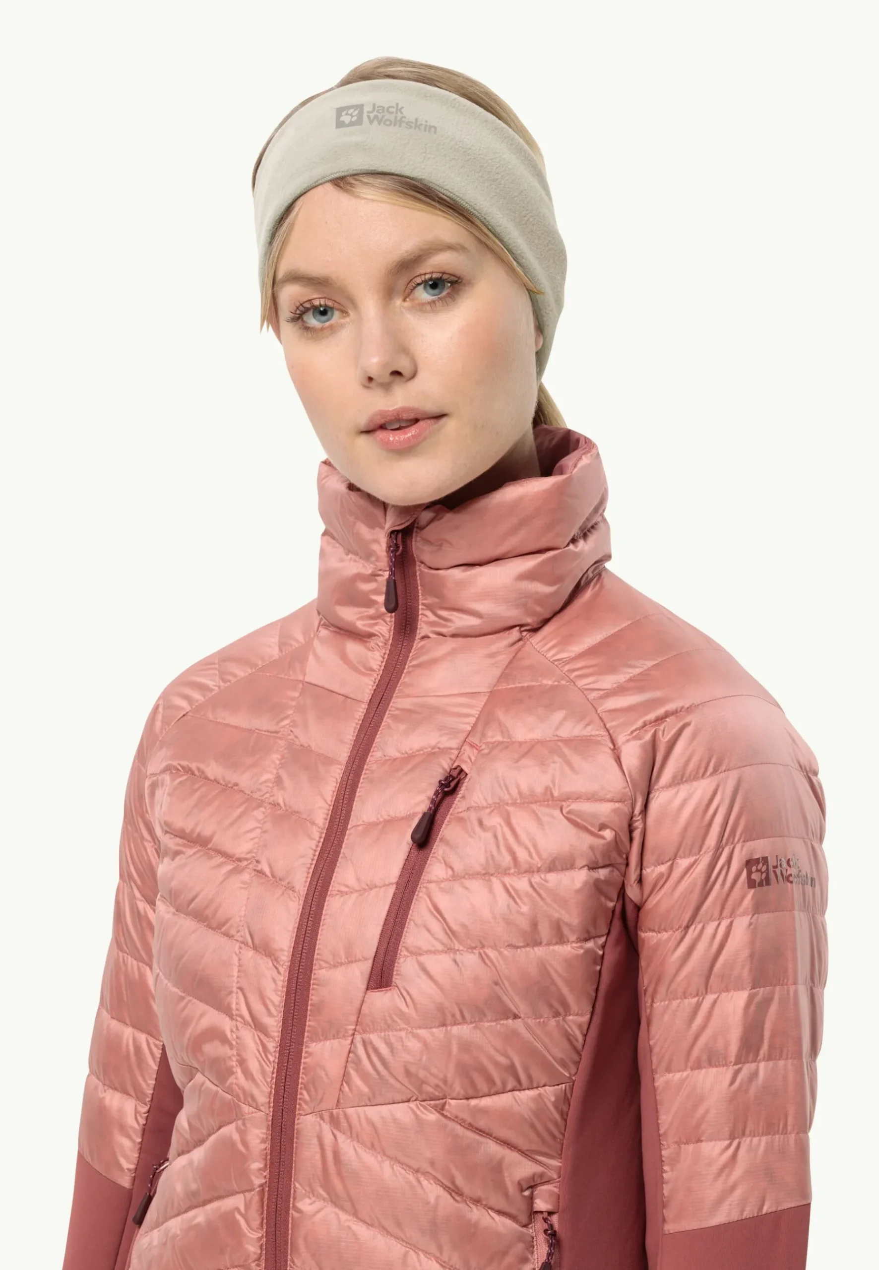 Jack Wolfskin Real Stuff Headband|DAMES Wandelen|Lifestyle