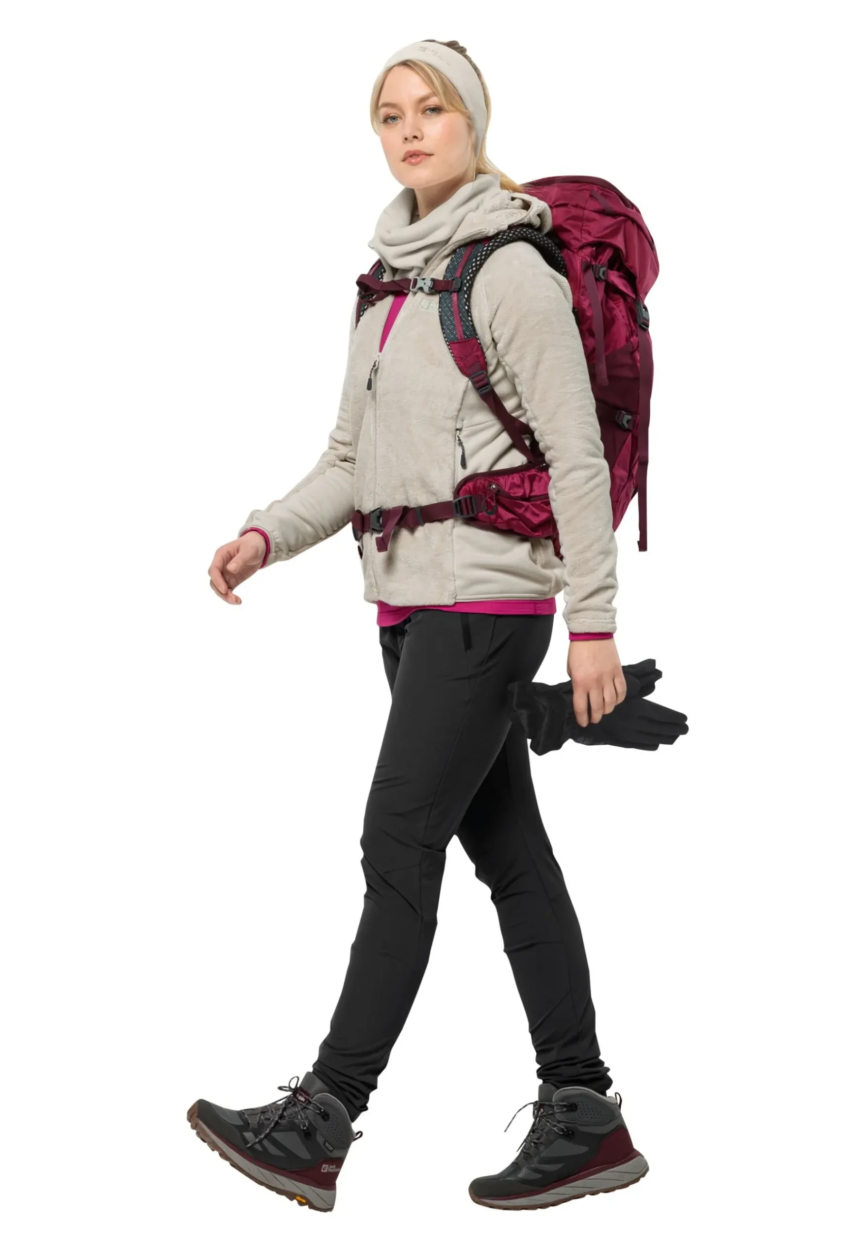 Jack Wolfskin Real Stuff Loop|DAMES Lifestyle|Fietsen