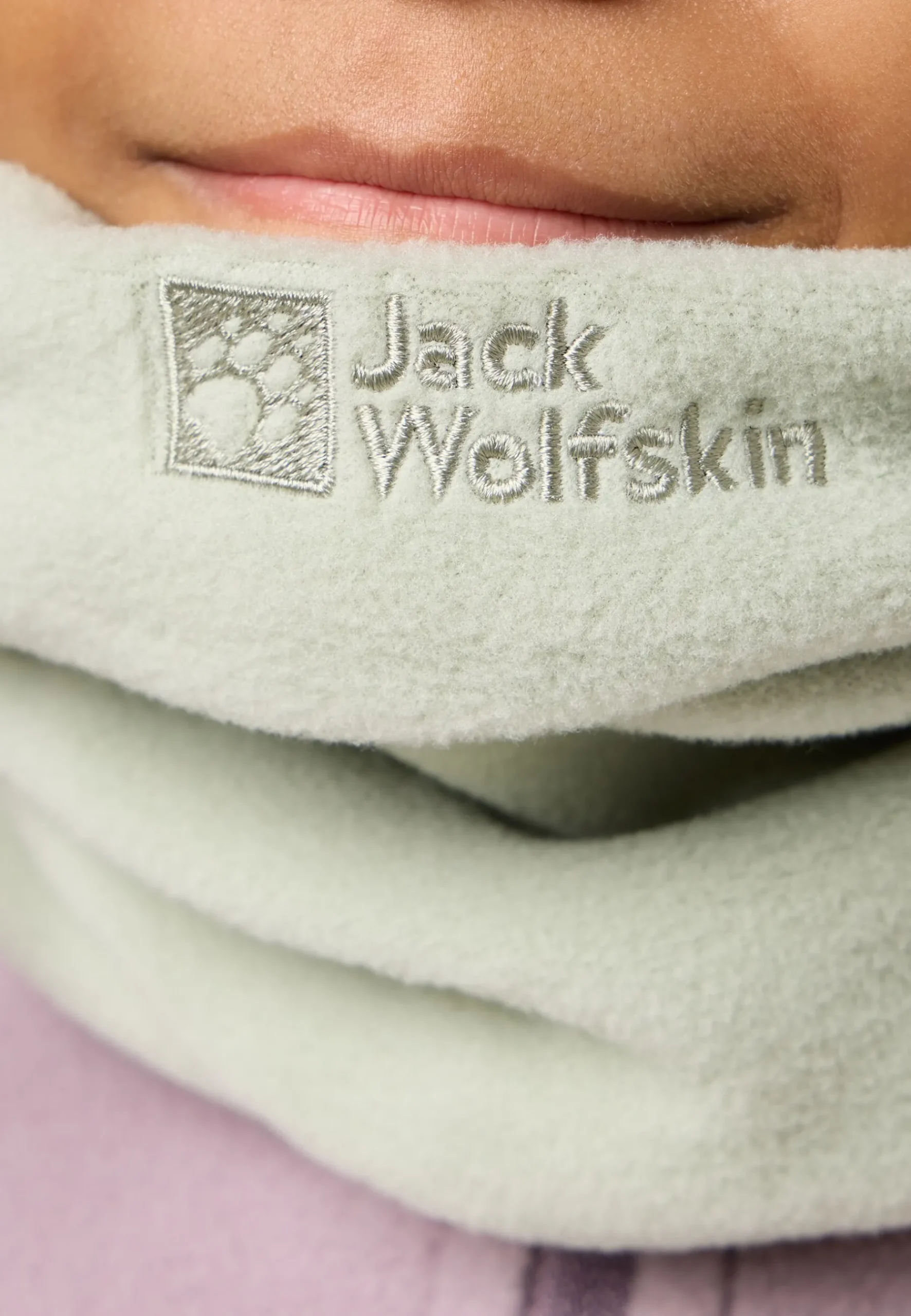 Jack Wolfskin Real Stuff Loop K|Kinderen Sjaals & Cols|Fleece