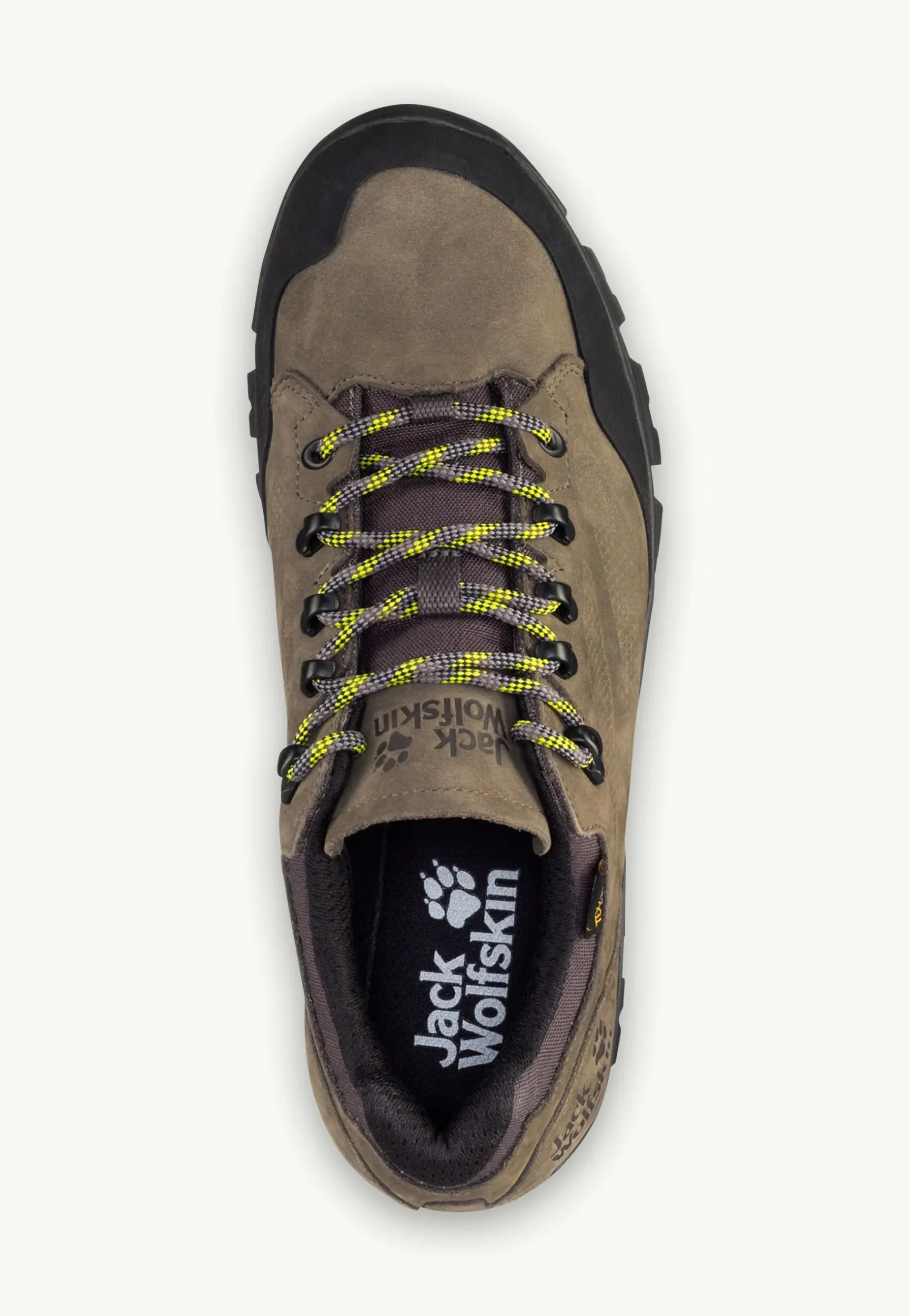 Jack Wolfskin Rebellion Texapore Low M|Heren Wandelen|Wandelschoenen