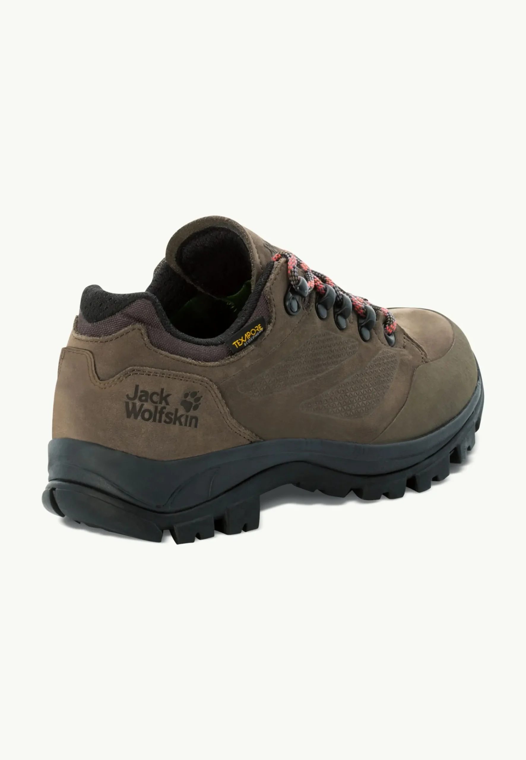 Jack Wolfskin Rebellion Texapore Low W|DAMES Wandelschoenen|Waterdichte Schoenen