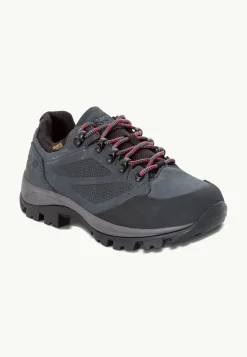 Jack Wolfskin Rebellion Texapore Low W|DAMES Wandelschoenen|Waterdichte Schoenen