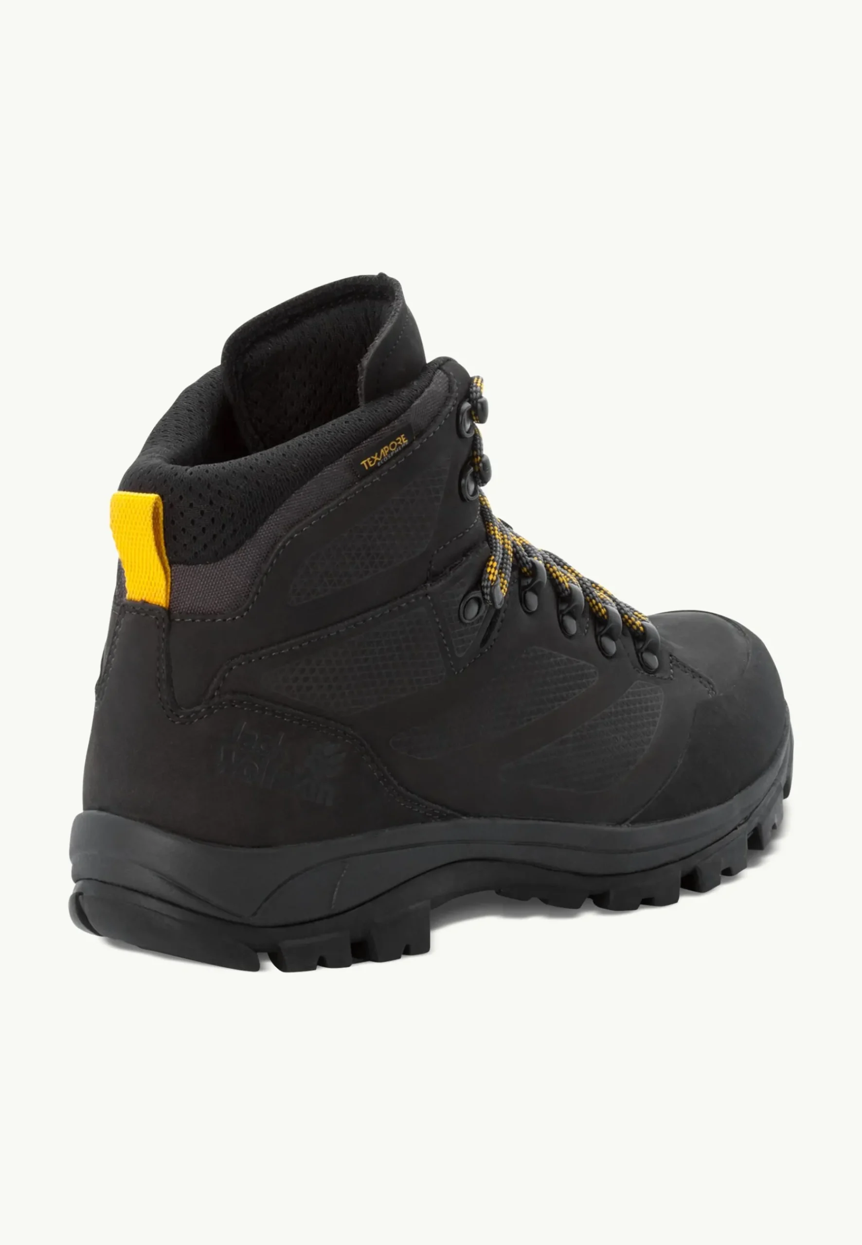 Jack Wolfskin Rebellion Texapore Mid M|Heren Wandelen|Wandelschoenen