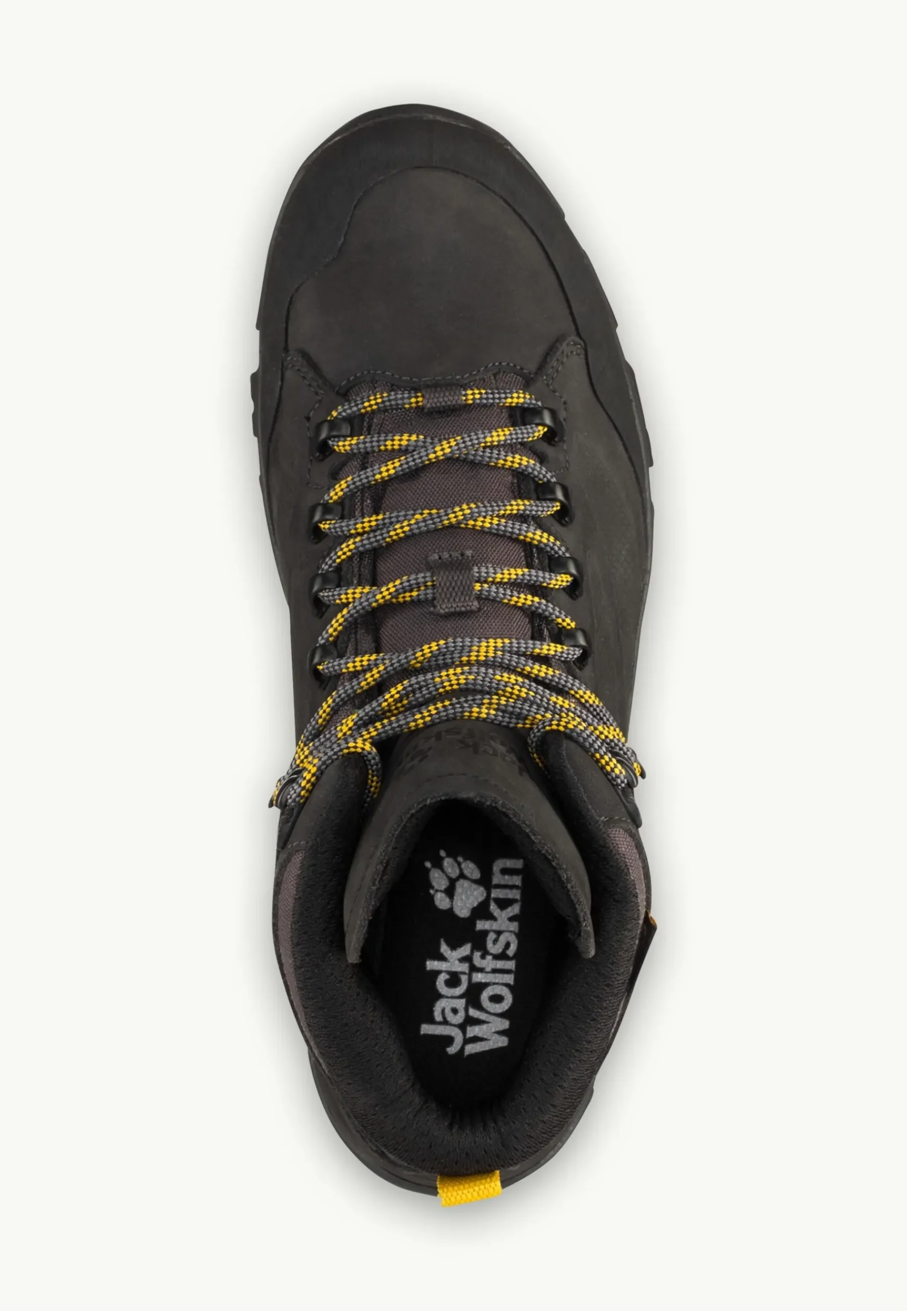 Jack Wolfskin Rebellion Texapore Mid M|Heren Wandelen|Wandelschoenen