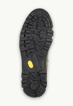 Jack Wolfskin Rebellion Texapore Mid M|Heren Wandelen|Wandelschoenen