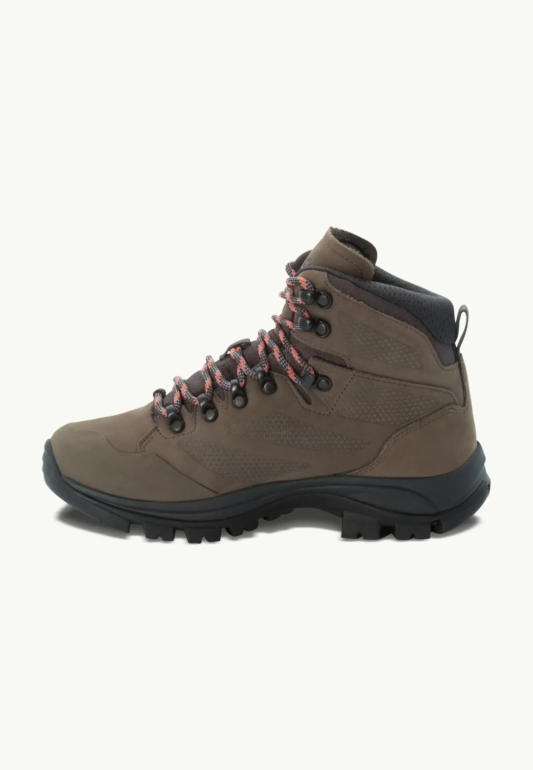 Jack Wolfskin Rebellion Texapore Mid W|DAMES Wandelschoenen|Waterdichte Schoenen