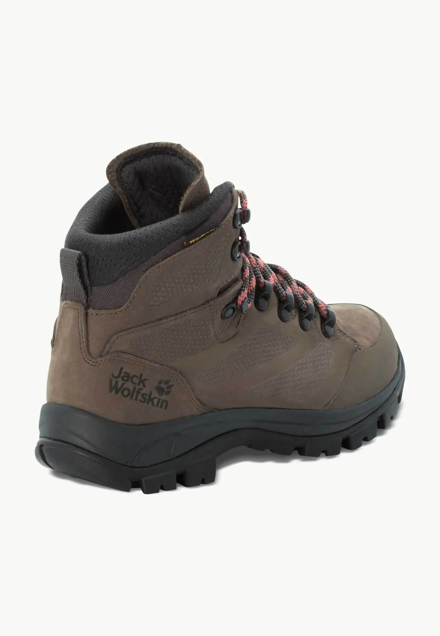 Jack Wolfskin Rebellion Texapore Mid W|DAMES Wandelschoenen|Waterdichte Schoenen