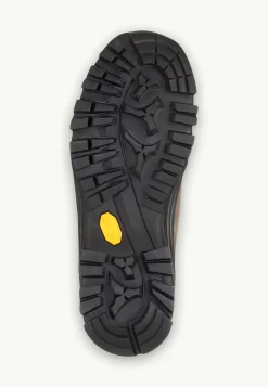 Jack Wolfskin Rebellion Texapore Mid W|DAMES Wandelschoenen|Waterdichte Schoenen