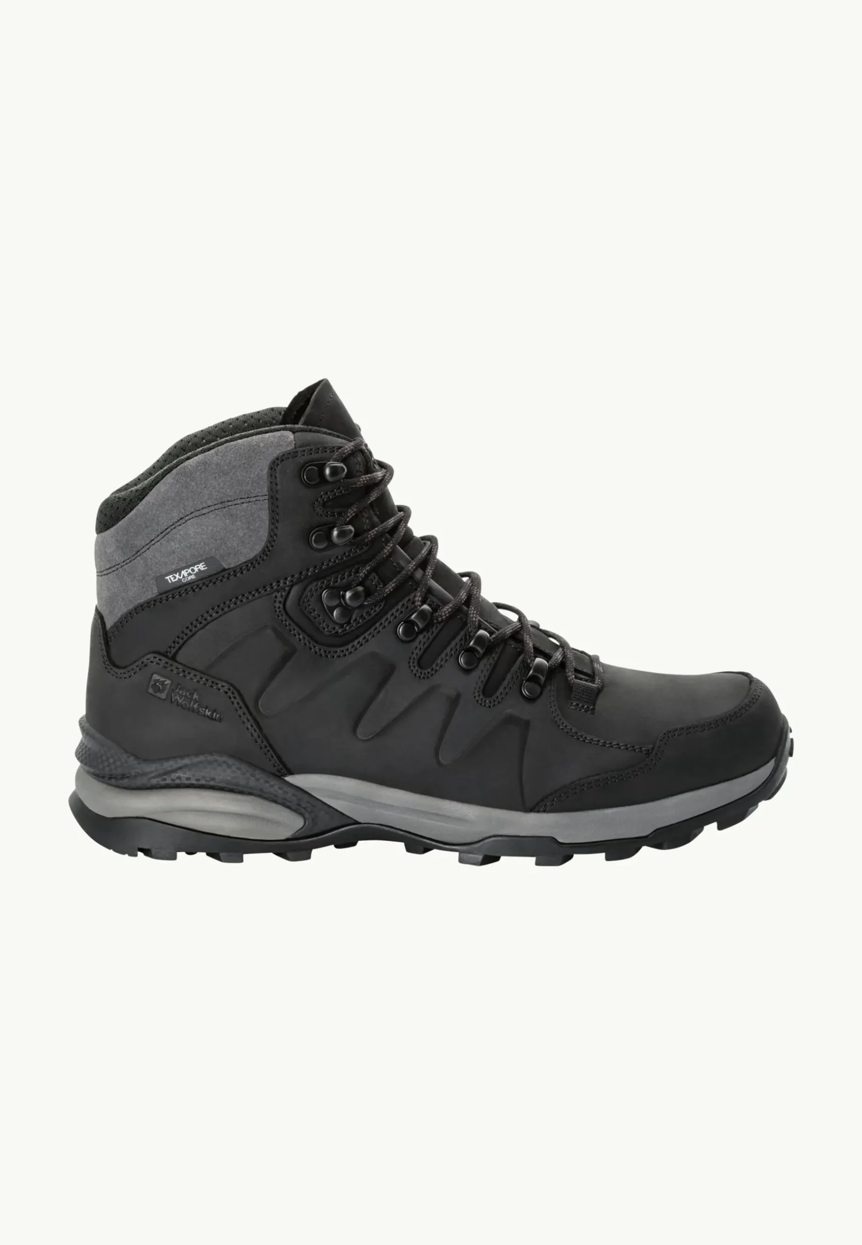 Jack Wolfskin Refugio Prime Texapore Mid M|Heren Wandelen|Wandelschoenen